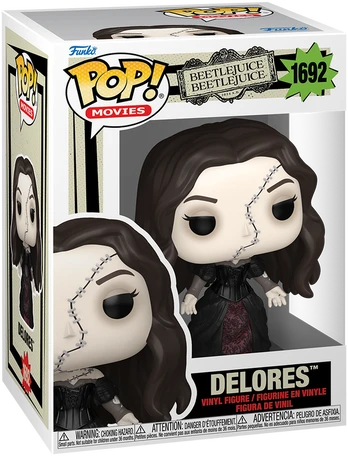 FUNKO POP! Vinilinė figūrėlė: Beetlejuice Beetlejuice - Delores