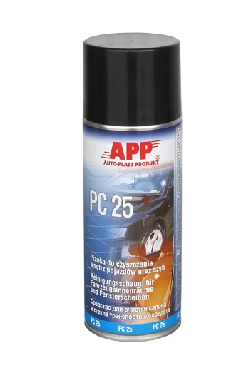 Automobilio vidaus valiklis 400ml PC 25