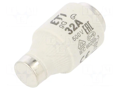 Fuse: fuse | gG | 32A | 500VAC | 500VDC | ceramic | DIII | D