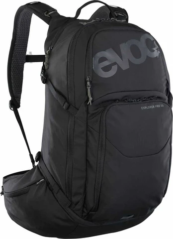 Evoc Explorer Pro 30 -reppu, musta