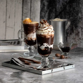 Komplet 2 szklanek do Irish Coffee 270 ml PASABAHCE