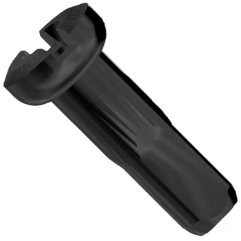 Sapim Polyax Brass Secure 14G stipino galvutė | 2 x 14 mm | Black