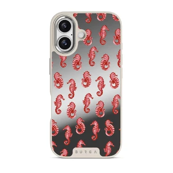 Coral Reef - iPhone 17 Case, Elite Mirror Light (MagSafe) / Silver