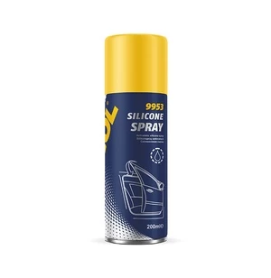 Silikoninis tepalas Mannol Silicone Spray