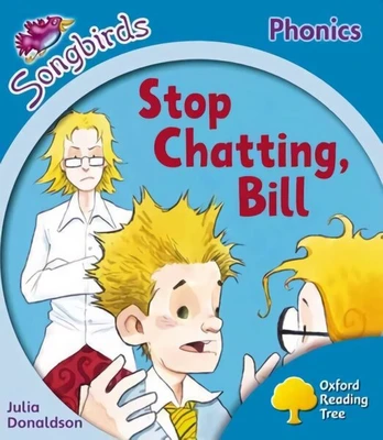 Stop chatting, Bill