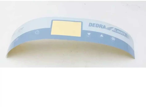 DEDRA-EXIM Panel sterujący naklejka