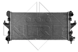 Variklio radiatorius NRF NRF 53199