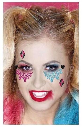 Fiesta Dangerous girl ansigtssten