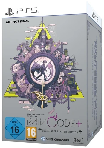 Reef Entertainment „Master Detective Archives“: RAIN CODE Plus – „Lucid-Noir“ (ribotas leidimas) – „PlayStation 5“