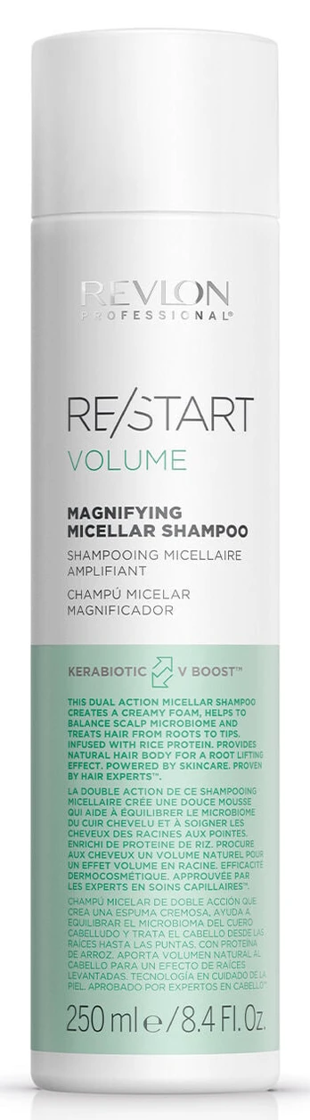 Šampūnas Revlon Re/Start Volume Magnifying Micellar, 250 ml
