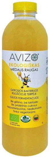 Avizo Ekologiškas medaus raugas 1000 ml.
