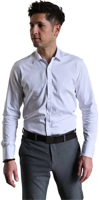 Semco Marškiniai Vyrams Baltas 2.5XL-40601 11100