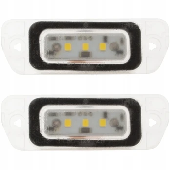 Dlaauta Led numerio apšvietimas Mercedes Ml W164 Gl X164