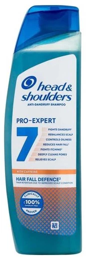Head & Shoulders Pro-Expert 7 Caffeine 250ml Unisex Šampūnas