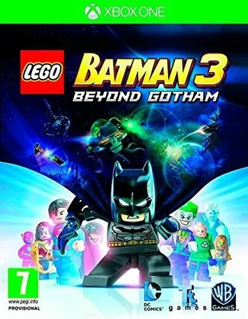 LEGO Batman 3: Už Gotamo ribų