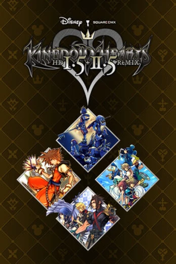 Kingdom Hearts HD 1.5+2.5 Remix PC
