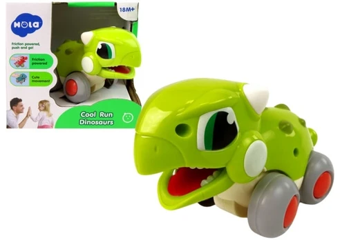Žaislas Hola Cool Run Dinosaur, žalia