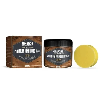 Bičių vaškas baldų poliravimui Egnmcr, 80 ml