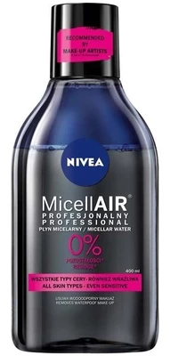 Micelinis vanduo Nivea Micell Air Professional, 400 ml, moterims, -