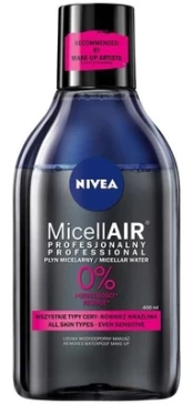 Micelinis vanduo Nivea Micell Air Professional, 400 ml, moterims, - kaina