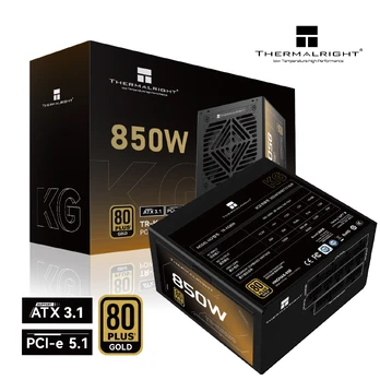 Thermalright KG-850 - 850W 80Plus Gold ATX 3.1 PSU Maitinimo Blokas