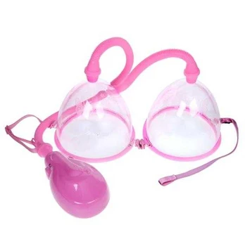 LYBAILE Breast Pump enlarge with twin cups