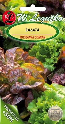 Sėklos, mišinys salotų, 1.5 g