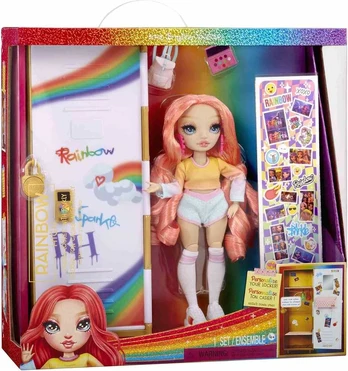 Igrus Lėlė Rainbow High Locker and Doll Playset