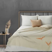 Eurofirany PREM/LEA/K 150X200 BEIGE kaina