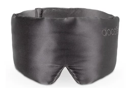 doozie - Luxury Sleep Mask Anthracite kaina