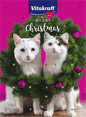 Vitakraft - Christmas calendar for cats - (58560)