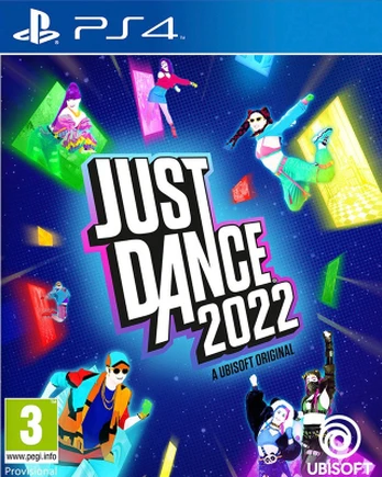 Just Dance 2022 Playstation 4