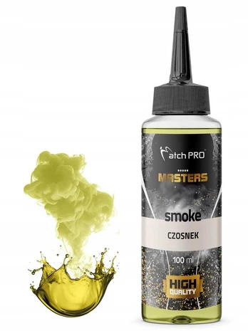 Skystas priedas Match Pro Masters Smoke 100ml - Garlic