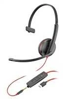 Ausinės HP Blackwire C3215 Mono USB-C (80S05A6)