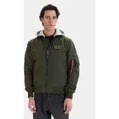 Alpha Industries Bomber striukė Ma-1 196108 Pilka Regular Fit