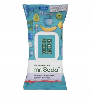Alg Pharma Soda | Universalios šlapios servetėlės, 80 vnt. | mr. Soda