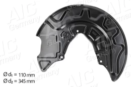 Apsauginis skydas, stabdžių diskas AIC 56143 kaina