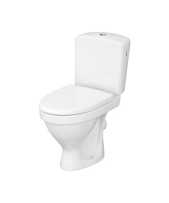 Pastatomas WC Cersanit, ECO II SimpleOn su dangčiu