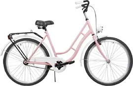Dviratis AZIMUT Retro 26" 2023 light pink kaina