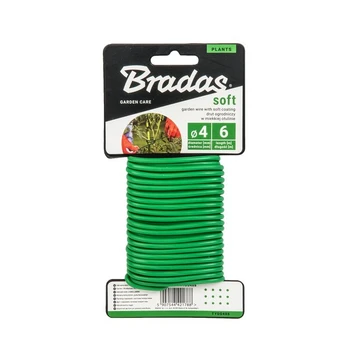 Minkšta sodo viela Bradas Soft, 3 mm x 8 m
