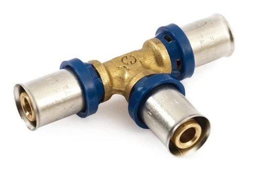 Presuojamas trišakis GENERAL FITTINGS, DN16