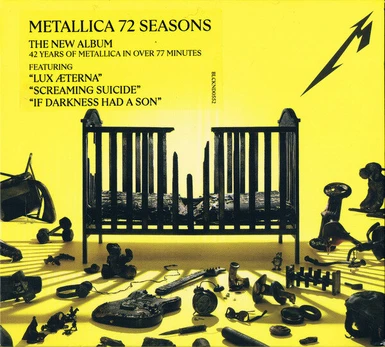 CD METALLICA "72 Seasons"