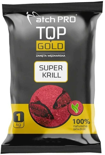 Jaukas Match Pro Gold 1kg - Super Krill