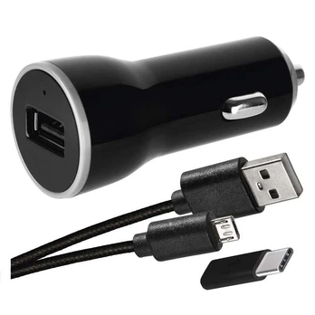 Automobilinis adapteris BASIC 1xUSB 2.1A 12-24V