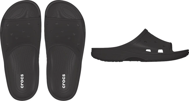 Crocs™ Crocs Saturday Slide Men’s Black - 43,5