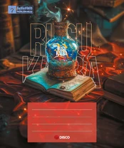 Sąsiuvinis Disco, linijomis, B5, 32 lapų kaina