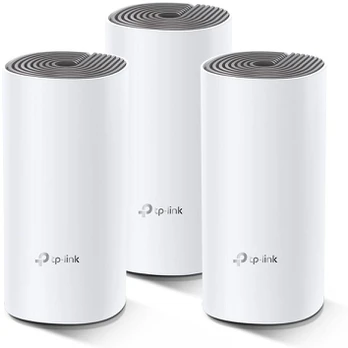 Maršrutizatorius TP-Link Deco E4 3-Pack, balta sp.