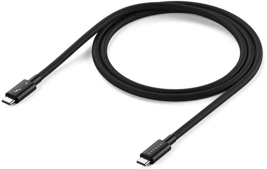 Satechi Thunderbolt 5 Pro Cable - Juodas