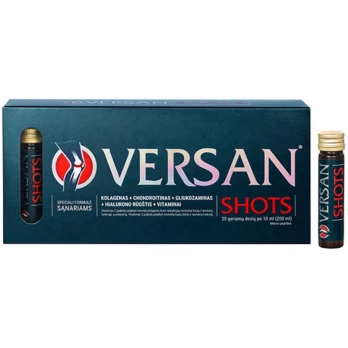 VERSAN SHOTS sąnariams, 20 geriamųjų dozių