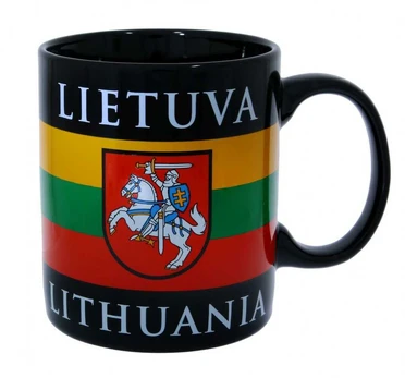 Puodelis "Vytis" (340ml)
